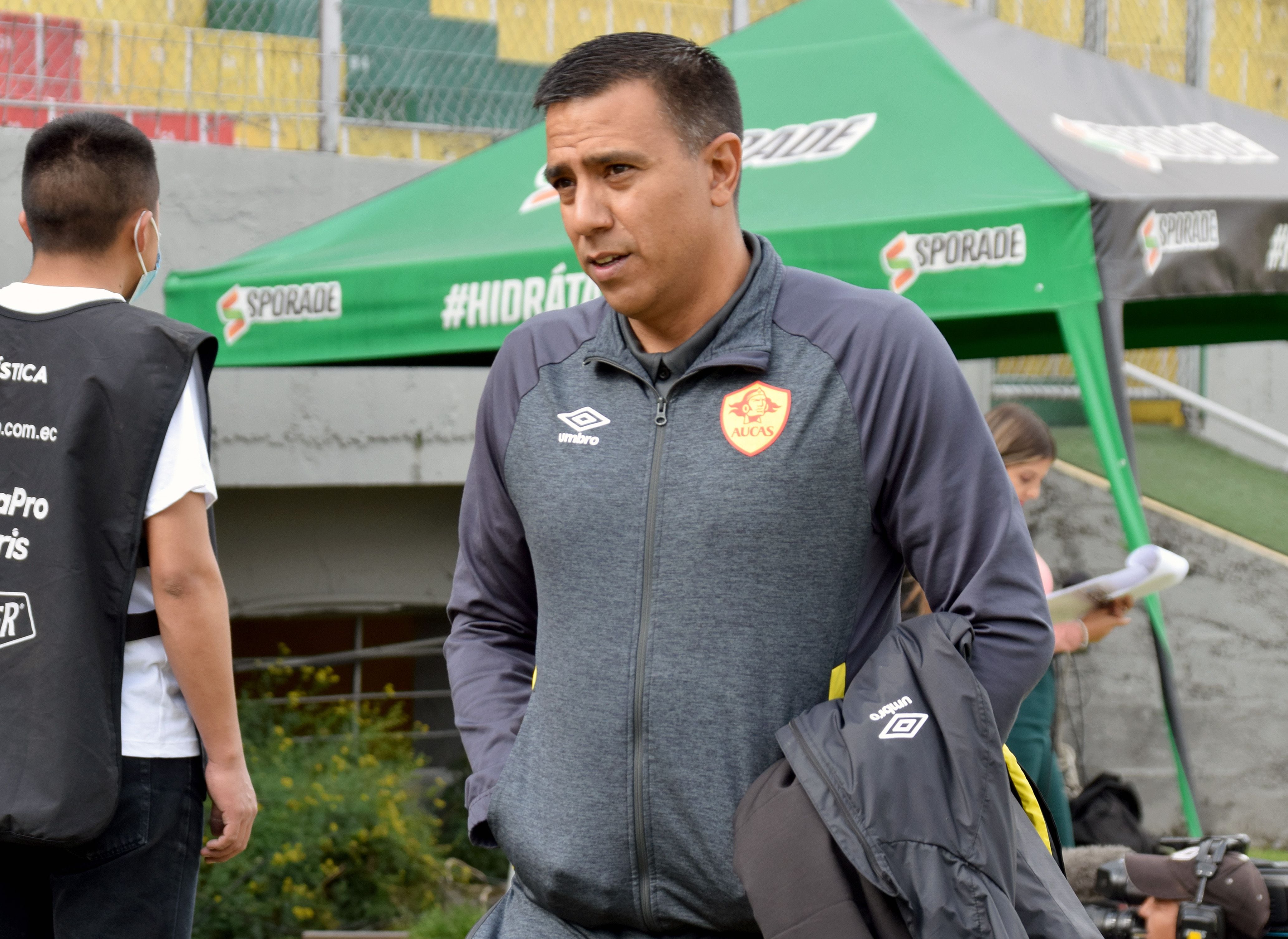 ​‘​Vamos a competir’, advierte el DT de Aucas antes del arranque de la Copa Libertadores