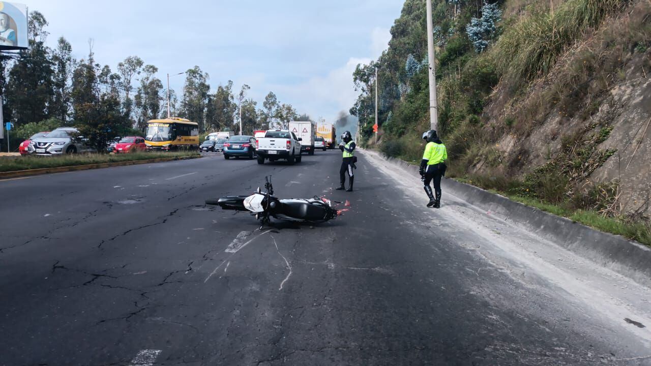 Alrededor de 180 heridos y más de 20 fallecidos hubo por siniestralidad vial en 2023 en la avenida Simón Bolívar.