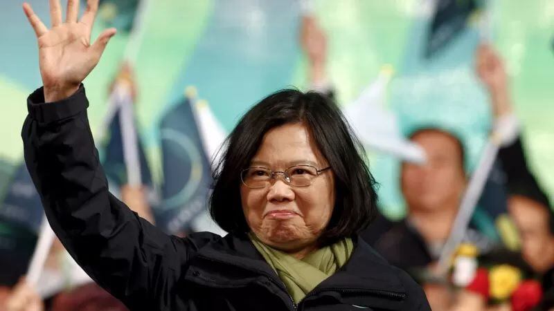 Bajo el gobierno de la presidenta Tsai, las relaciones entre ambos países sufrieron un nuevo revés. REUTERS