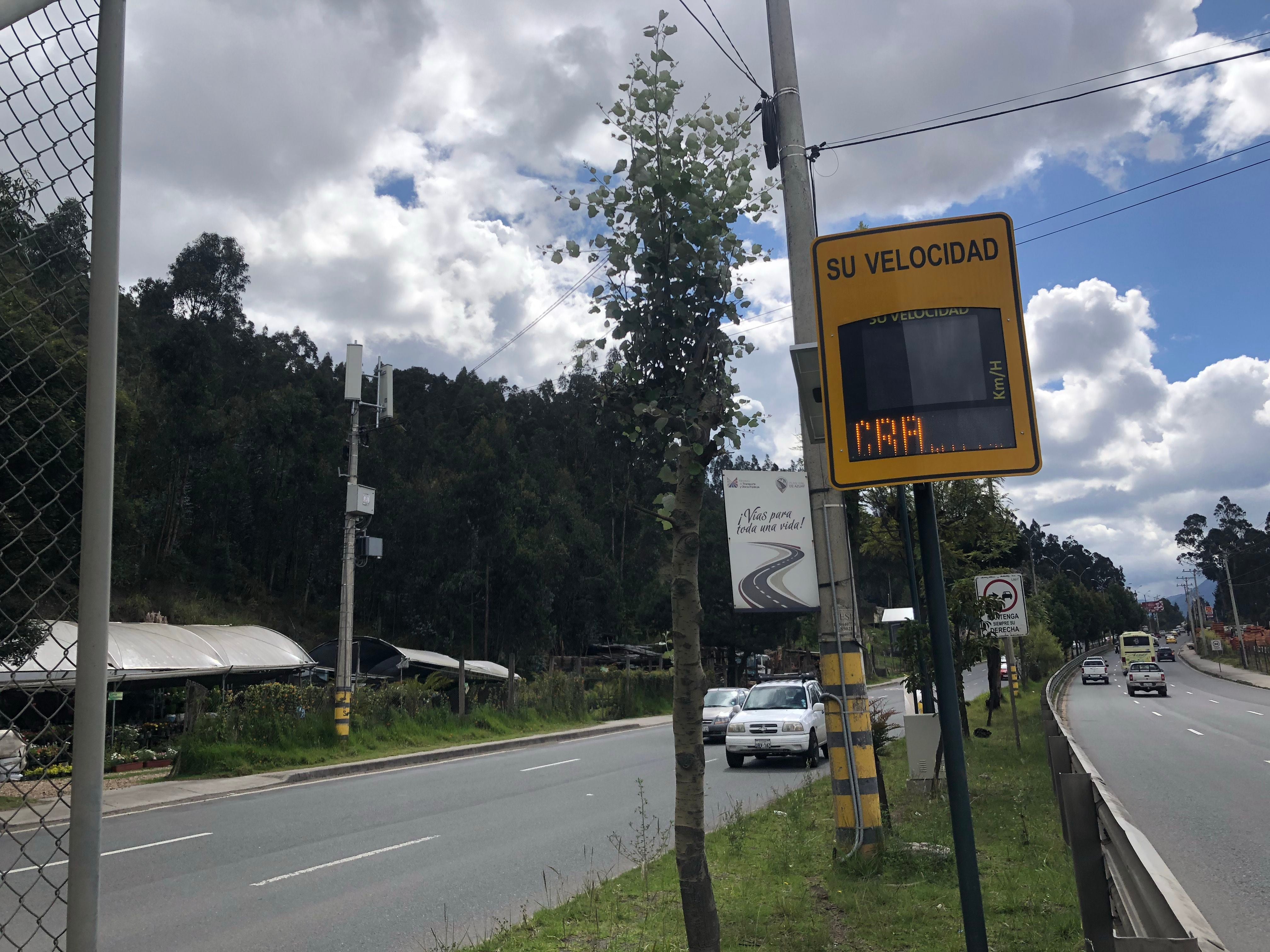 En Cuenca, los radares instalados en 10 sectores empezarán a multar a los conductores desde este lunes 27 de febrero