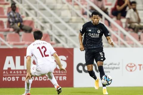 Gol de Gonzalo Plata no evita la eliminación del Al Sadd en la Copa del Príncipe de Qatar