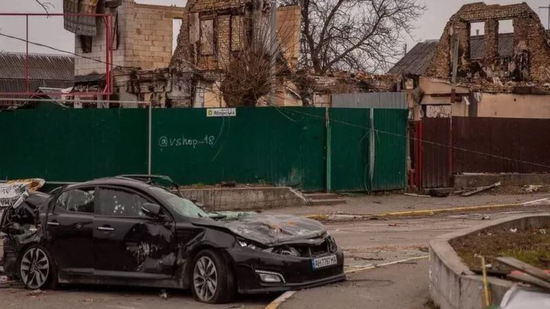 Los Abramov perdieron su hogar en incendio causado por una granada .