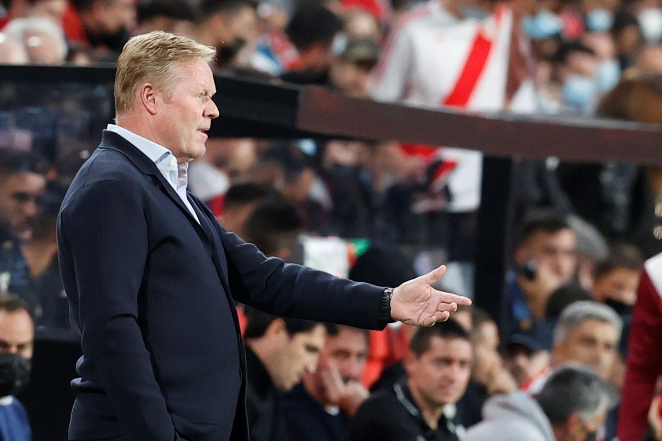 Ronald Koeman será técnico de Países Bajos en 2023