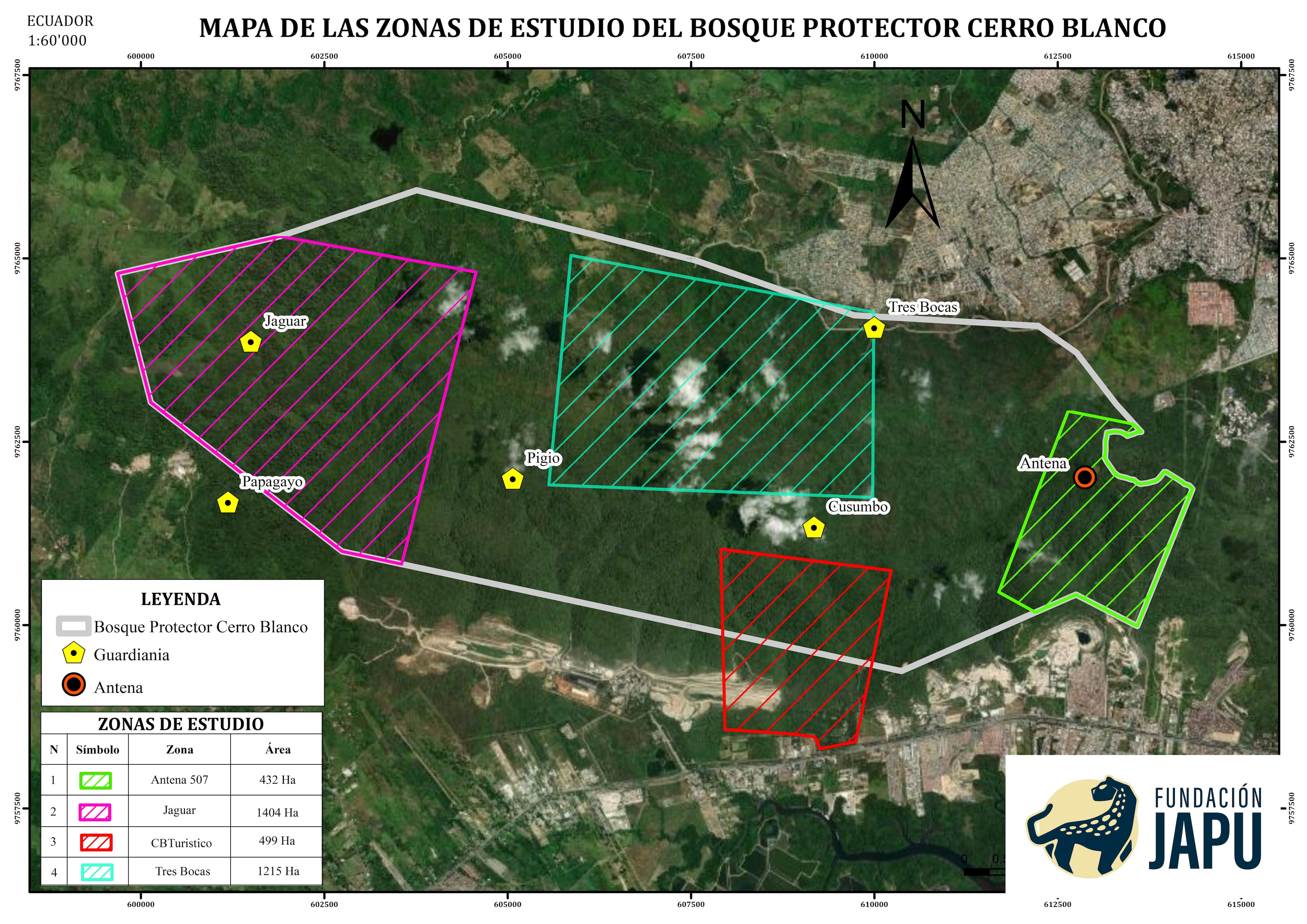 Encuentran dos monos aulladores blancos con leucismo, una muestra de la  fauna silvestre aislada que sobrevive en el Bosque Protector Cerro Blanco, Ecología, La Revista