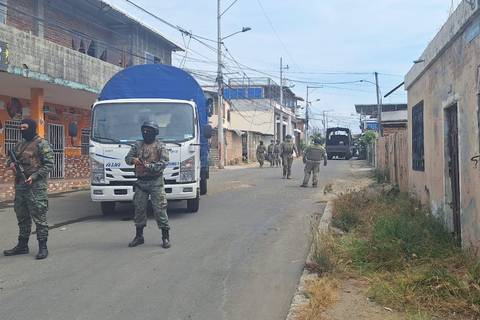 Los ojos de la delincuencia: bandas tienen centros de videovigilancia en ciertos barrios de Manta