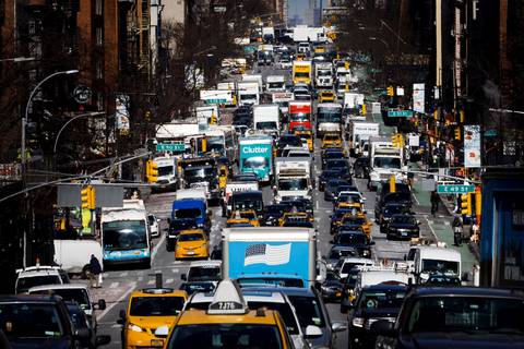 Conductores de Nueva York son los que más horas pierden al año en atascos de tráfico