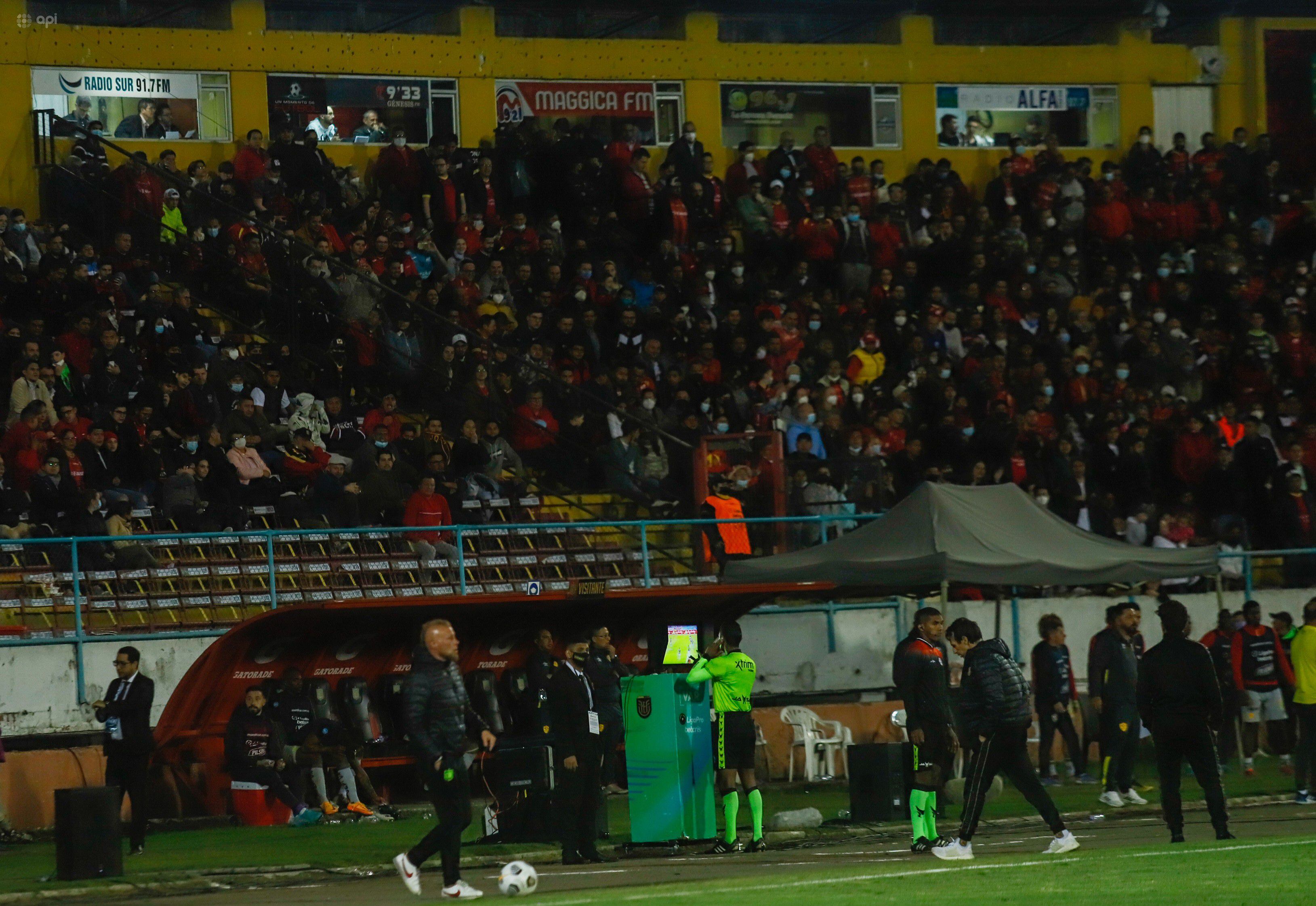 Así queda la tabla de posiciones de la LigaPro una vez finalizada la fecha 6