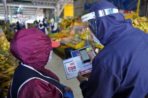 Mercados populares de Quito receptarán pagos por medio de billetera móvil