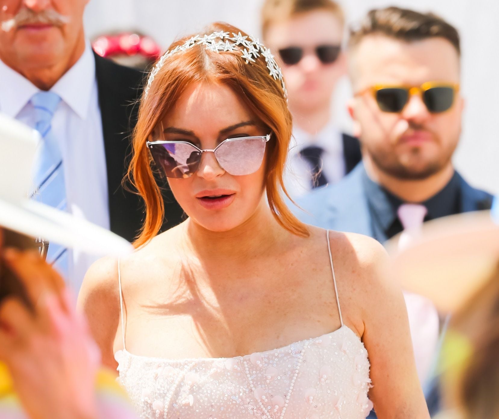 Lindsay Lohan y Jake Paul, acusados en Estados Unidos por estafa ligada a criptomonedas