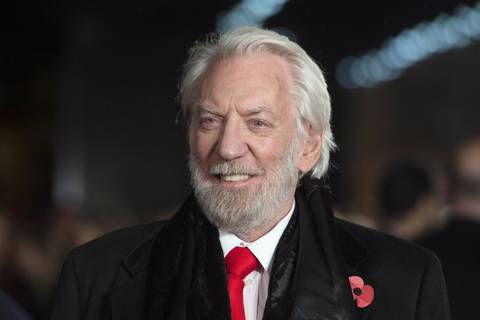 ¿Quién era Donald Sutherland? El actor conocido por ‘Los Juegos del Hambre’, ‘Klute’ y ‘Orgullo y Prejuicio’ falleció