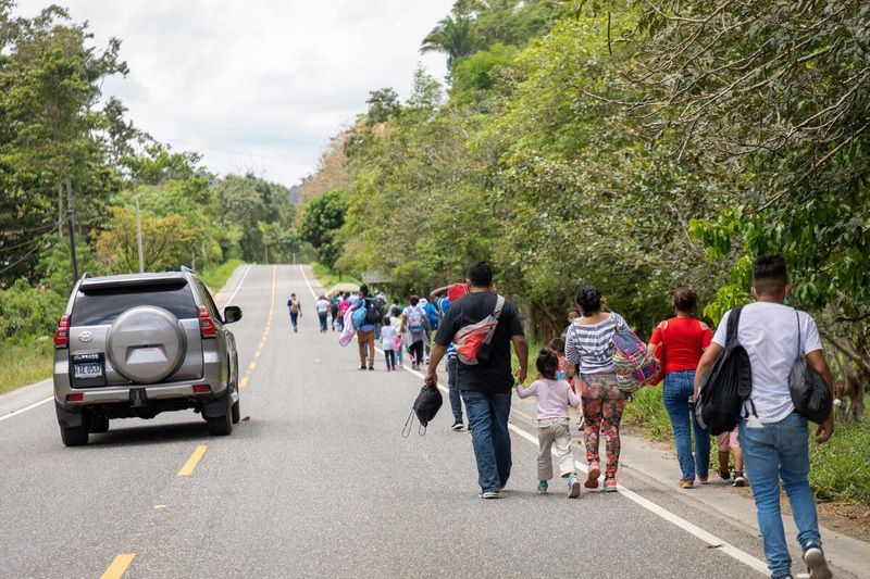 Unicef pide ayuda para atender el gran incremento de migrantes en México con destino a Estados Unidos