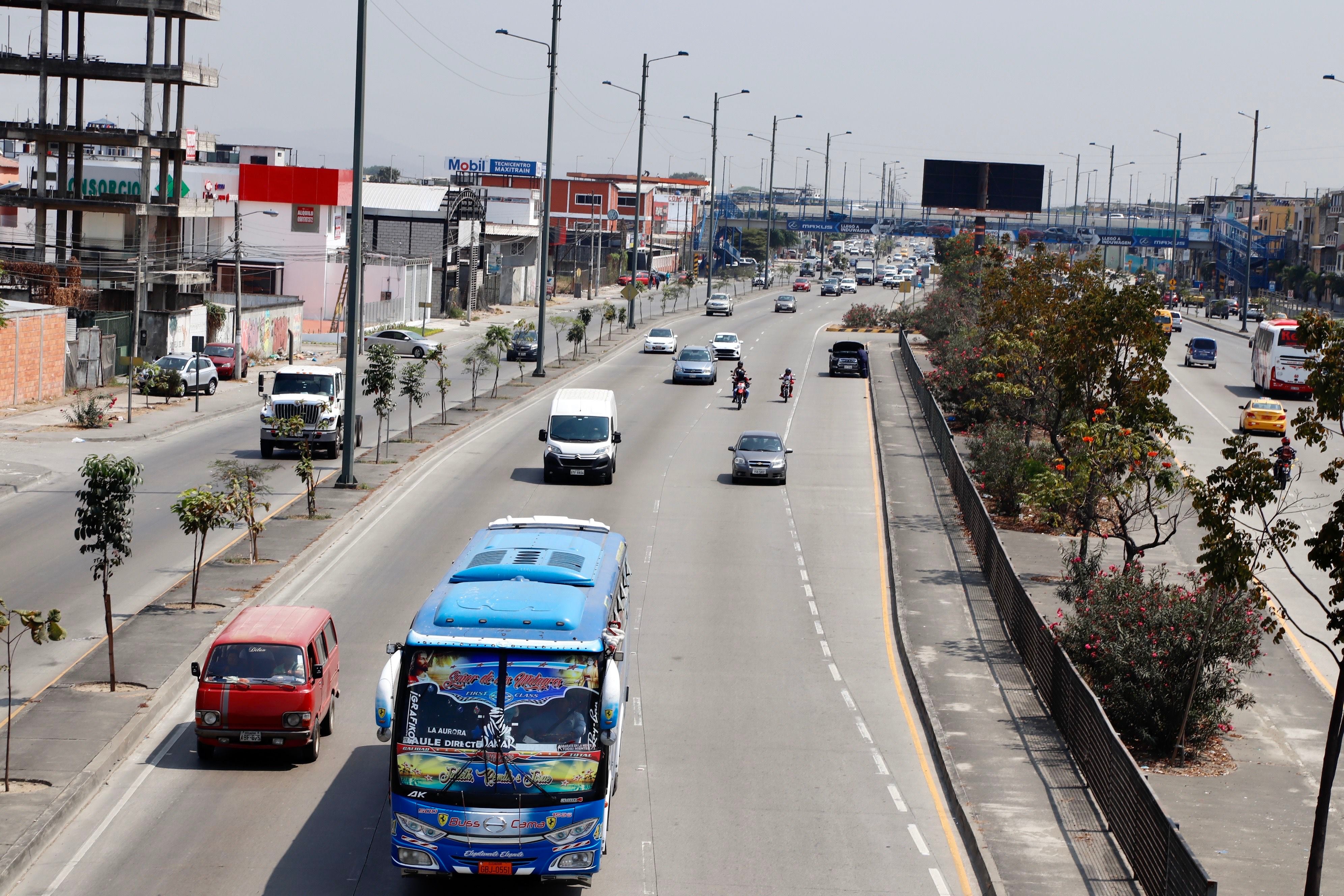 Cierres parciales en varias vías de Guayaquil desde el 29 de mayo hasta el 2 de junio