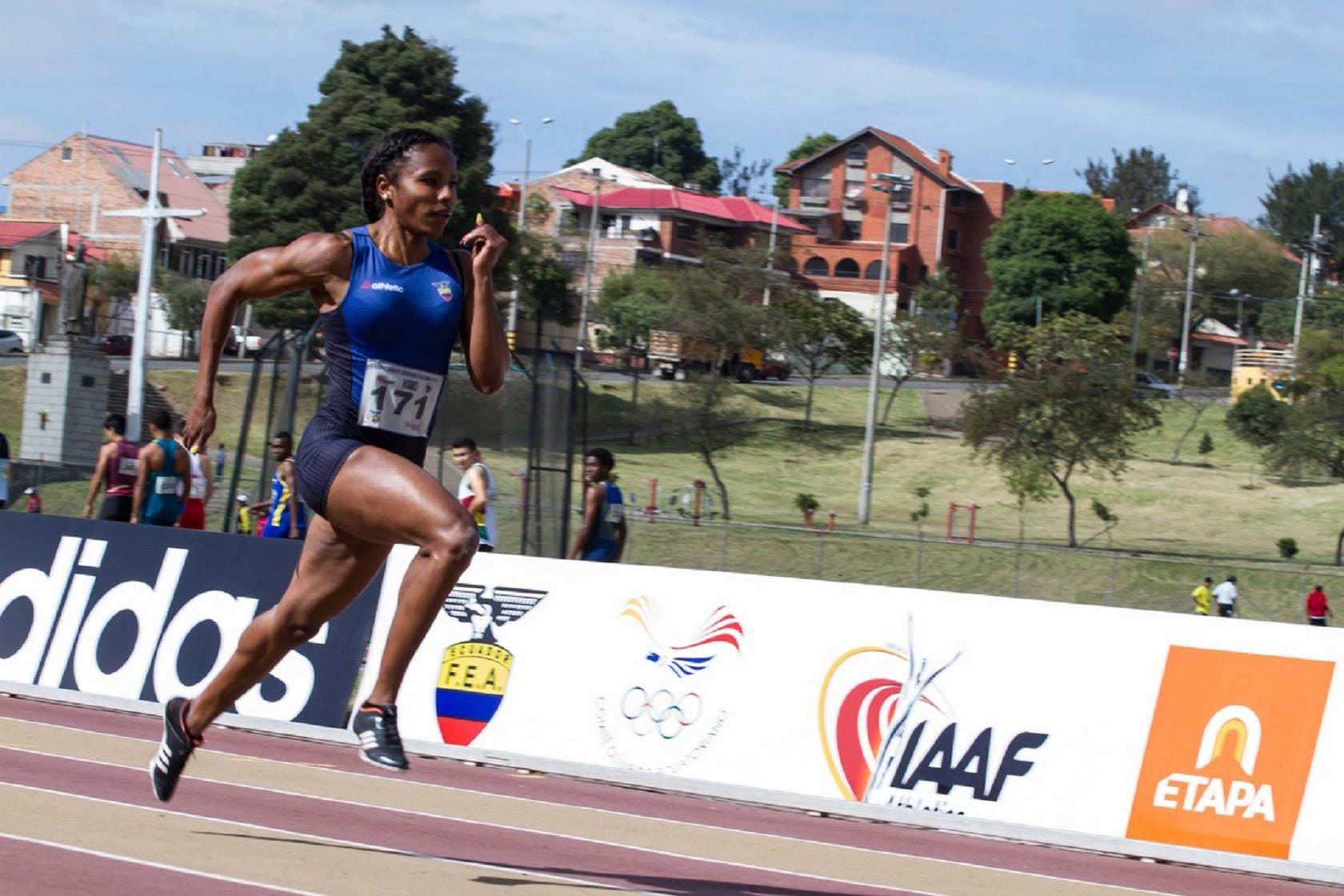 Equipo de relevos 4 x 100 femenino de Ecuador clasifica a los Juegos Olímpicos de Tokio