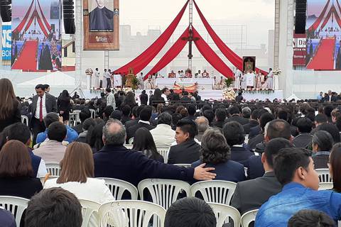 En Riobamba se realizó ceremonia de beatificación del padre Emilio Moscoso