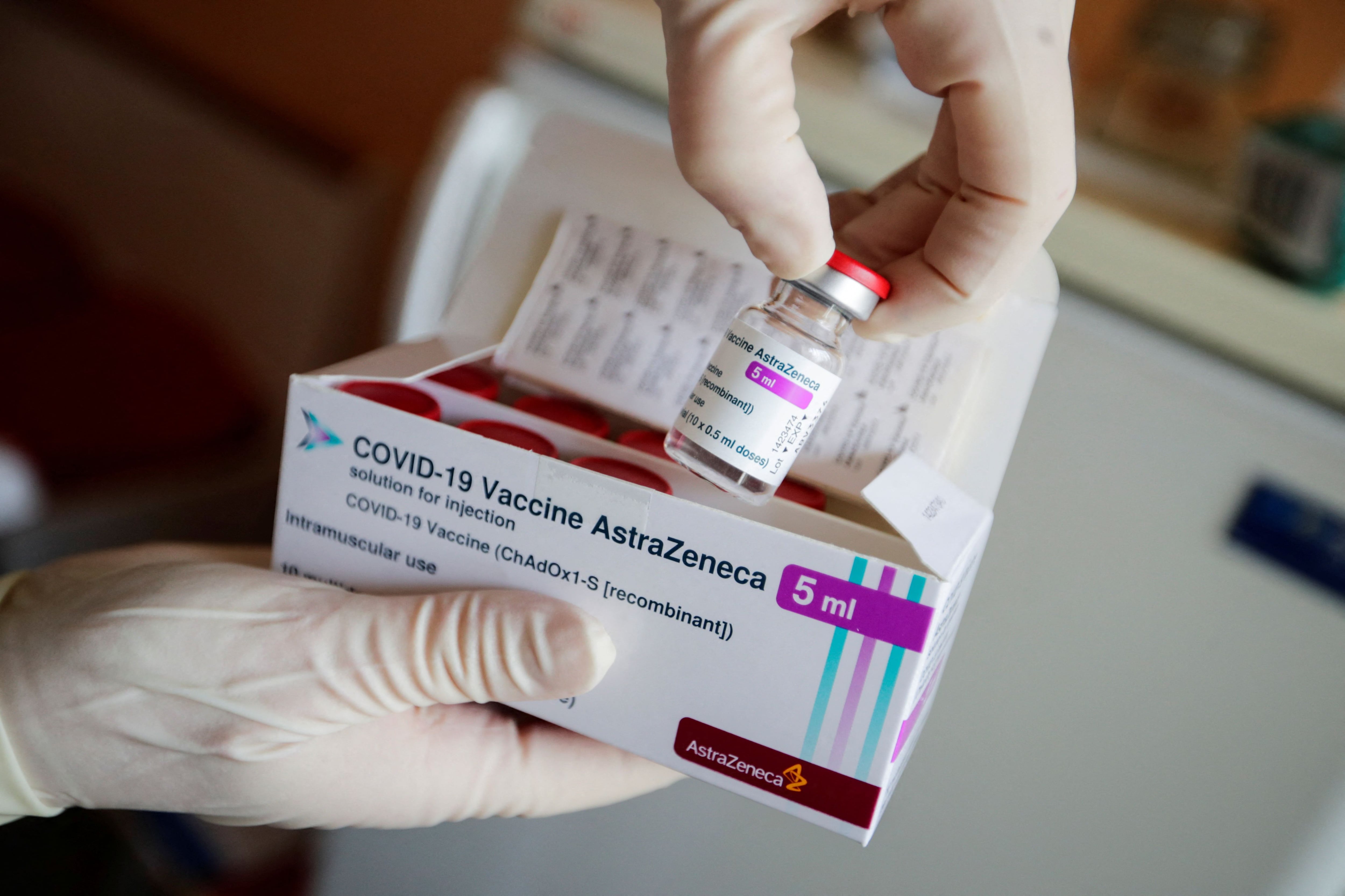 Ecuador a la espera de recibir más vacunas AstraZeneca contra el coronavirus, pese a que han sido vetadas en varios países europeos