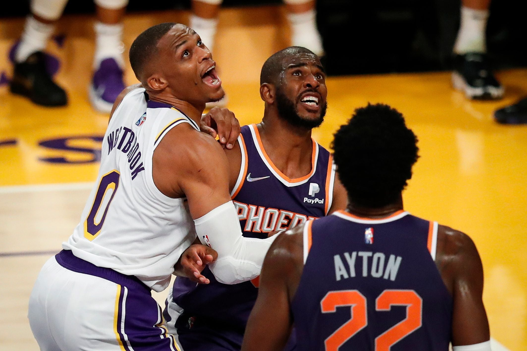 LeBron James presente en triunfo de los Lakers; los Nets también ganan, pero su estrella Kevin Durant fue expulsado en la NBA