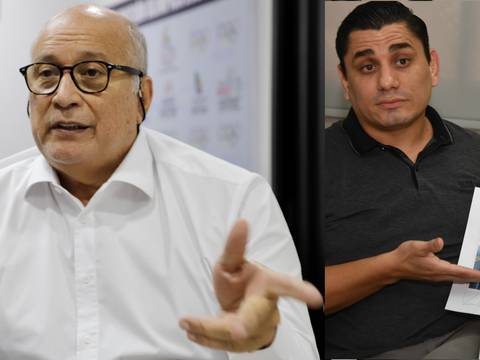 Roberto Ibáñez arremete contra Jorge Delgado Panchana: lo llama ‘longevo dirigente con mente caduca” y reta al presidente del Comité Olímpico Ecuatoriano para verse en las elecciones del 2025