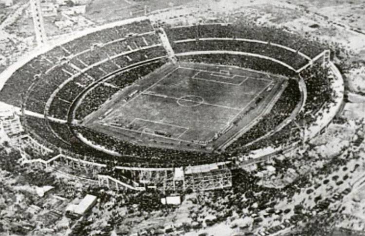 Historia del primer estadio de fútbol que hubo en el Uruguay