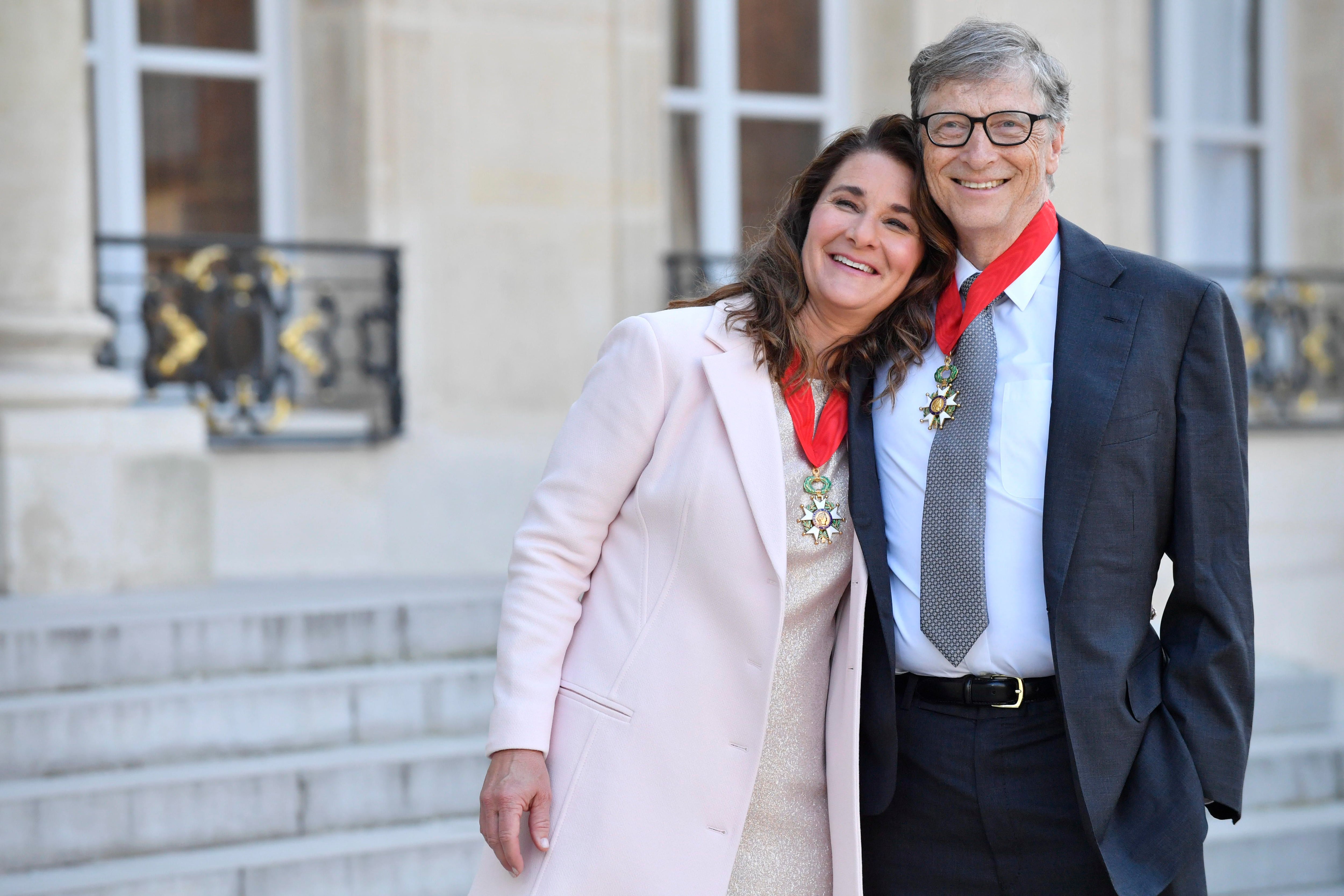 El divorcio de Bill y Melinda Gates pone en juego la división de más de 120 mil millones de dólares