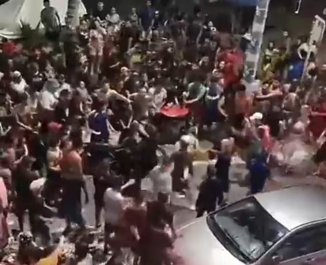 Los excesos carnavaleros en Salinas: caos vehicular, peleas y escándalos generan quejas