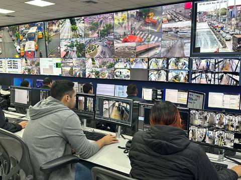 33 nuevas cámaras se suman para captar infracciones de tránsito en Guayaquil: estos son los sectores donde están ubicadas