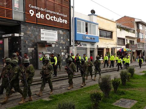 ¿Cuánto gana un militar en Ecuador en el 2024?