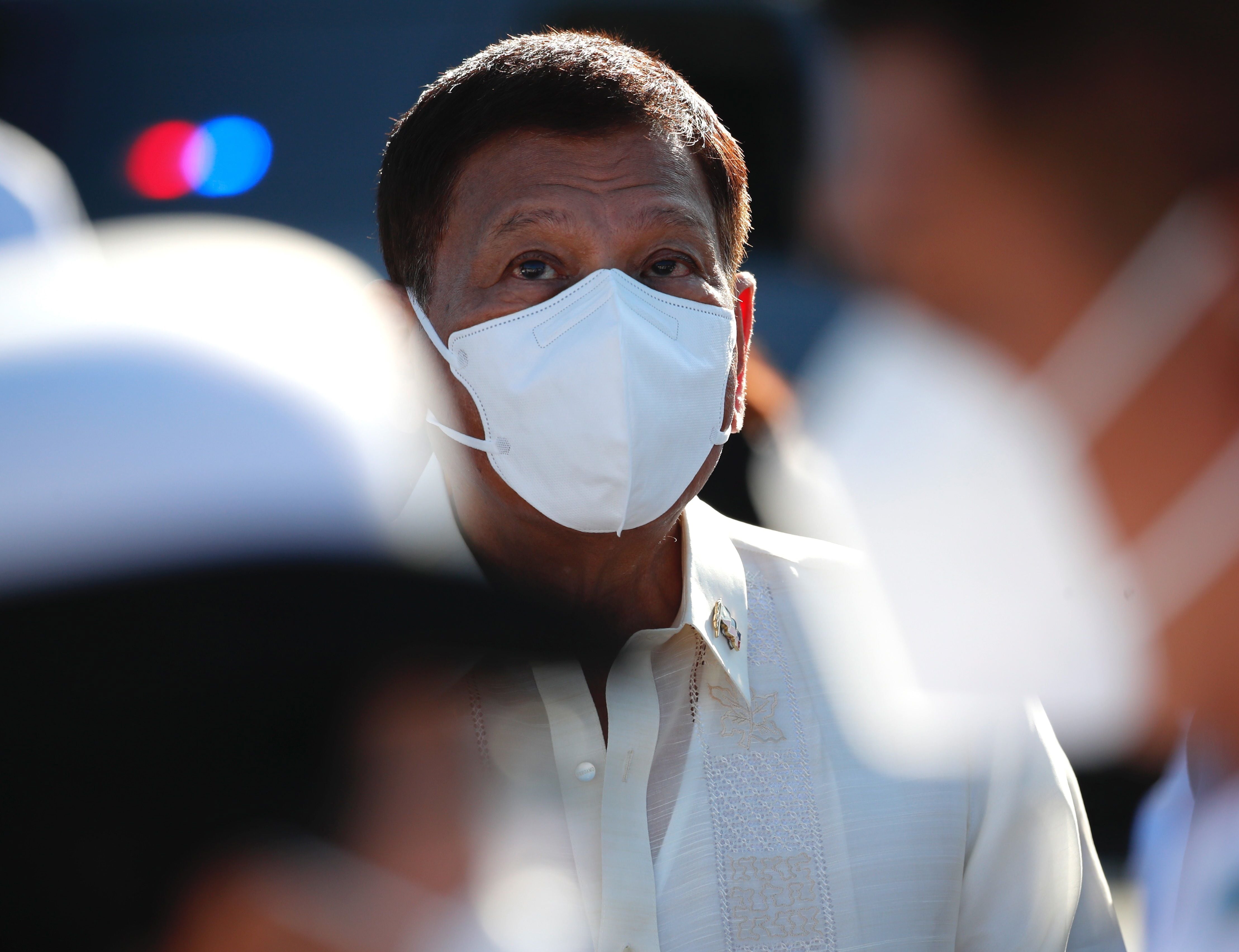 Presidente filipino Rodrigo Duterte dice que no se disculpará por las muertes de la lucha contra las drogas que impulsa