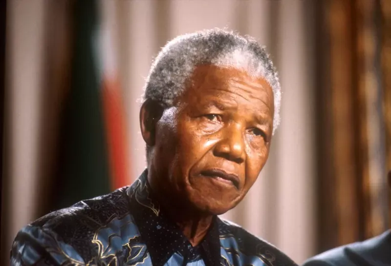 Nelson Mandela murió en 2013.