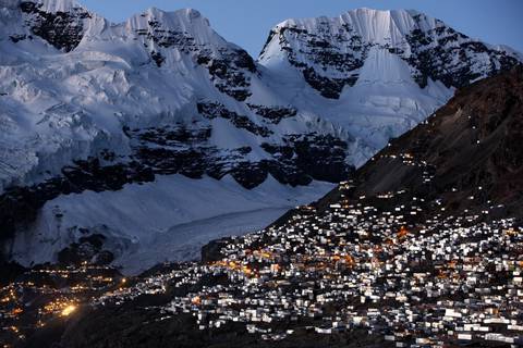 La localidad más alta de la Tierra donde viven los humanos está en Sudamérica