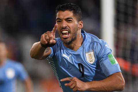 Con Luis Suárez a la cabeza, Uruguay confirma nómina de convocados para la Copa América