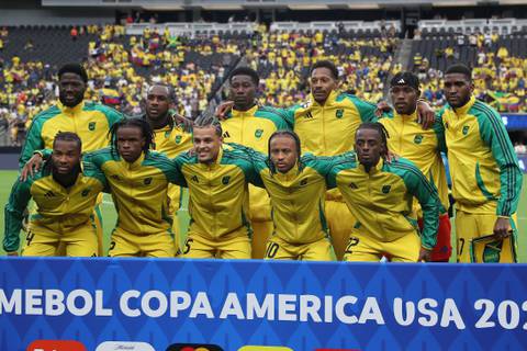 Selección de Jamaica es la primera eliminada de la Copa América por su derrota ante Ecuador