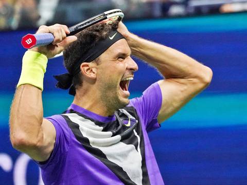Día de pesadilla para tenistas suizos en el US Open: cayeron Federer y Wawrinka