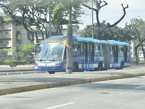 ¿Cuánto destinará el Municipio de Guayaquil para cubrir diferencial de $ 0,15 en la Metrovía para que el usuario cancele $ 0,30?