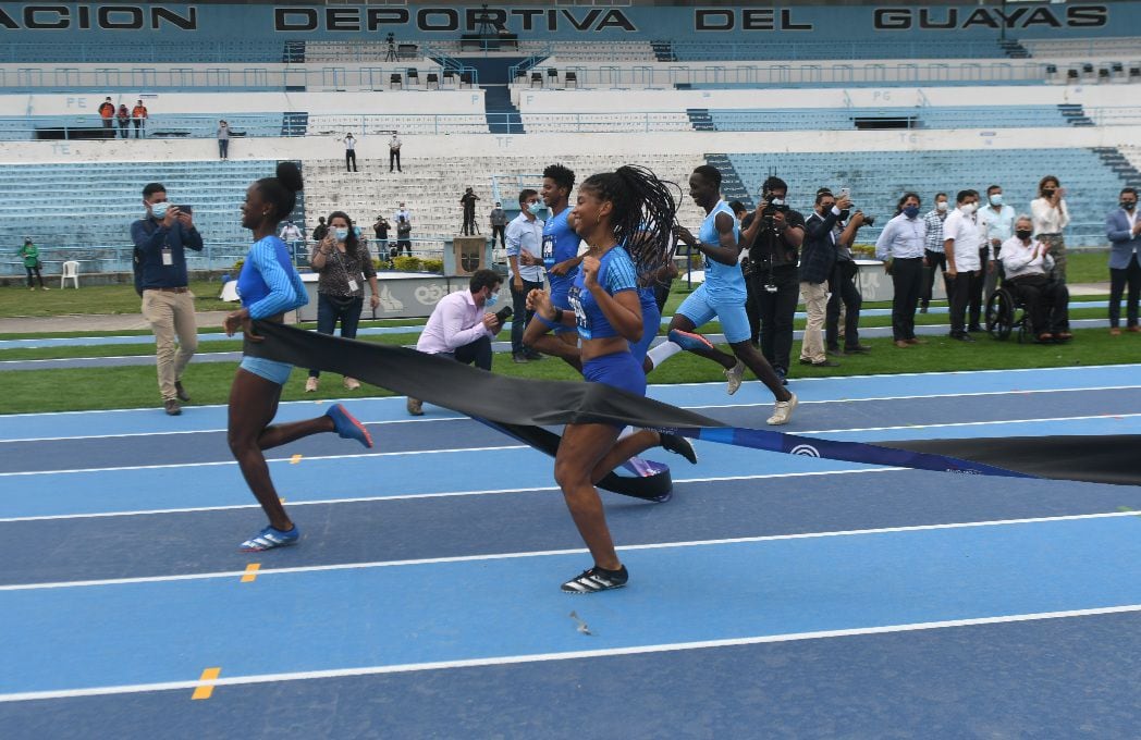 Campeonato Nacional y Grand Prix de Atletismo bautizan pista del Alberto Spencer, este sábado y domingo