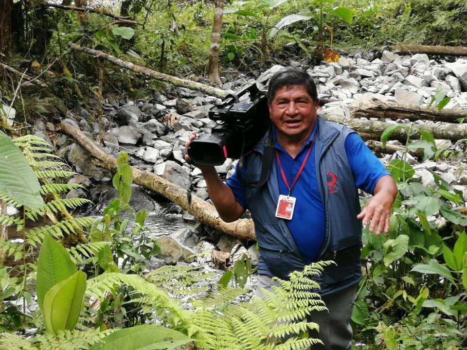 Comunicador muere durante cobertura periodística de movilizaciones en parroquia de Cotopaxi