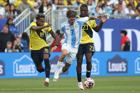 Copa América: ‘Ecuador celebró su mezquindad’, ‘A la Scaloneta le espera un contrincante duro’, ‘Ya complicó al campeón del mundo’, dice la prensa de Argentina en su análisis