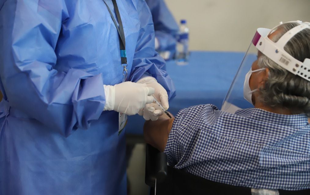 Más de 45 mil inmunizados contra el COVID-19 en cuatro puntos de vacunación MSP-Municipio de Guayaquil