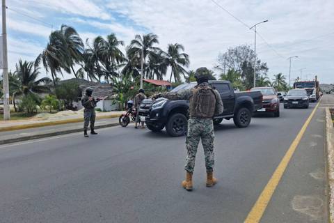 Los crímenes en Manabí bajaron de 17 a 8 por semana tras la llegada del Bloque de Seguridad a Manta 