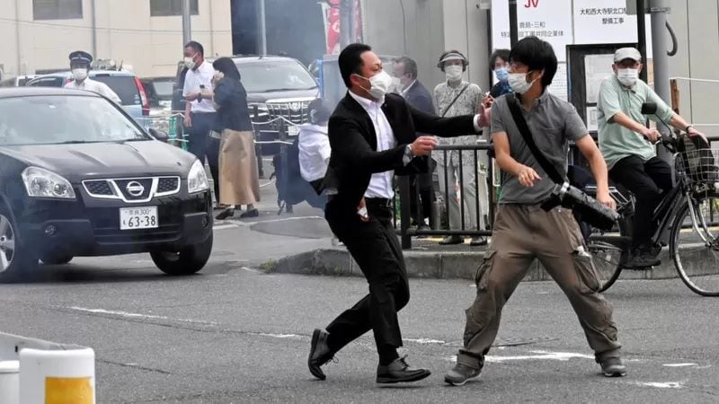 Shinzo Abe: cómo es el arma casera que utilizó el sospechoso del asesinato del ex primer ministro