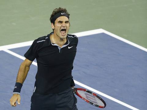 En un sensacional duelo, Federer vence a Monfils y pasa a semis del US Open