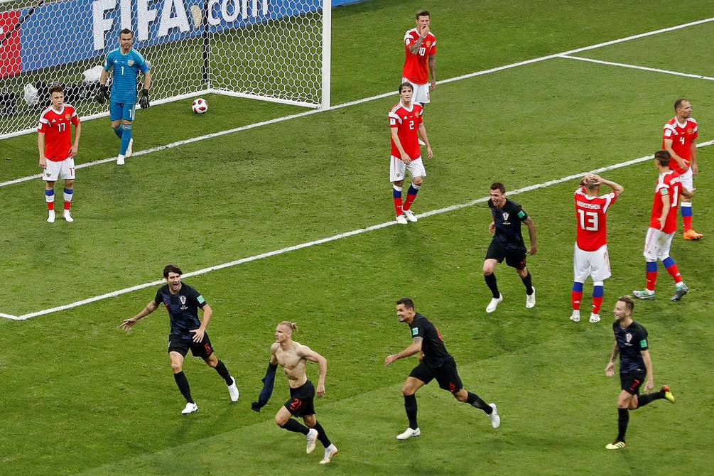 septiembre auge Ardilla Mundial Rusia 2018: Croacia vs. Inglaterra | Fecha, horario y canales de TV  para ver la semifinal | Fútbol | Deportes | El Universo