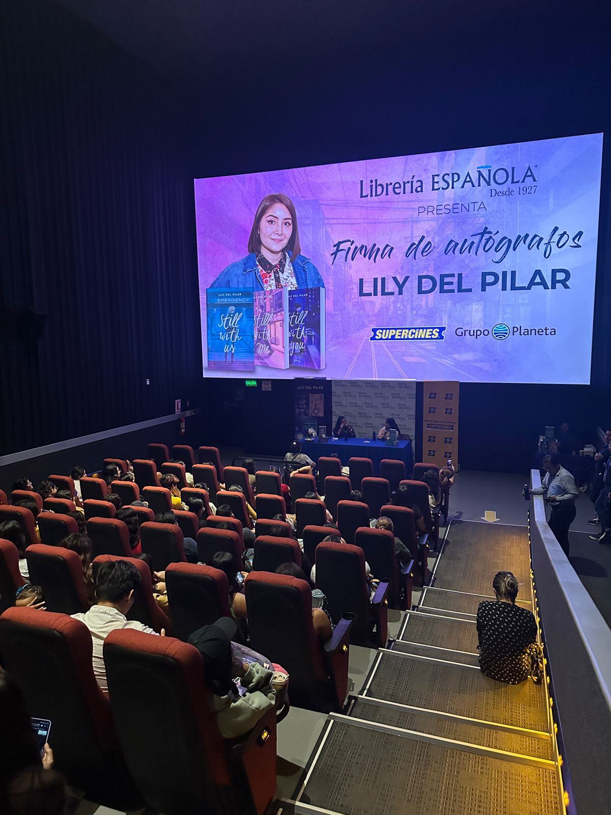 Lily del Pilar visitó por segunda ocasión Guayaquil.